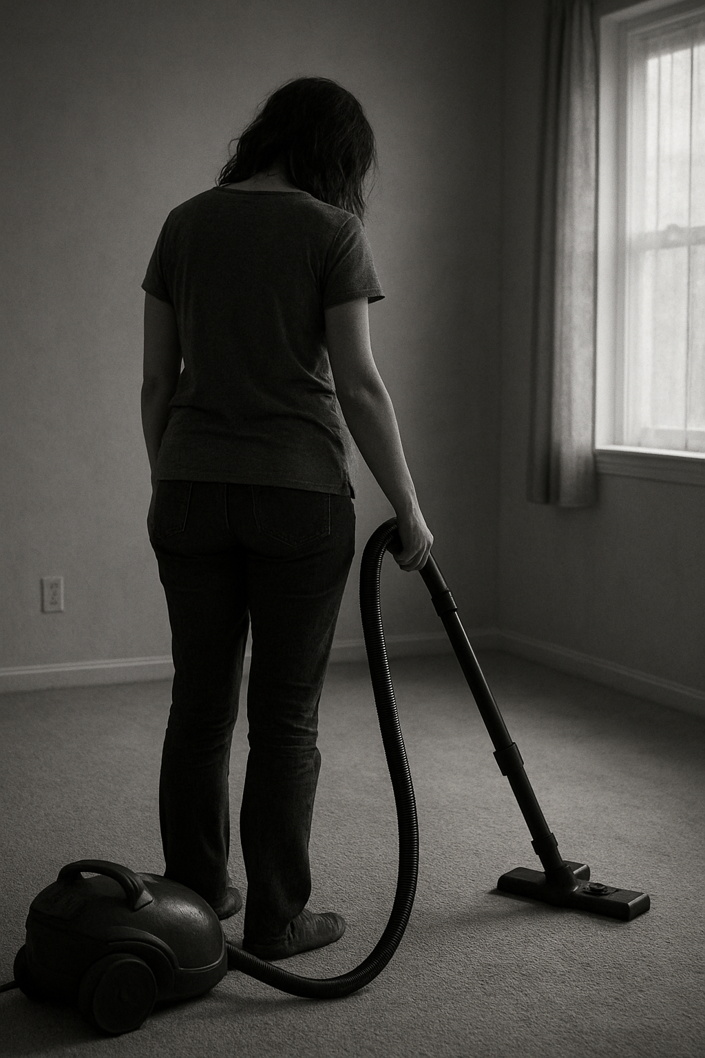 Vacuuming While Drowning