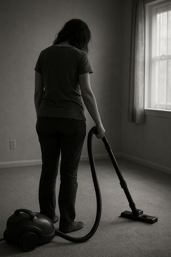 Vacuuming While Drowning